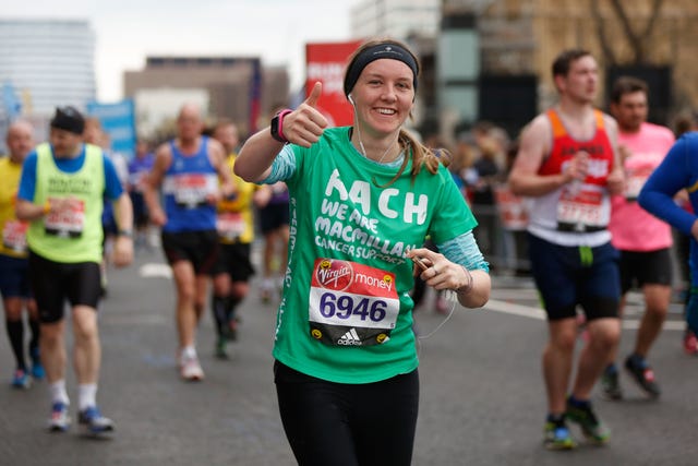 virgin money london marathon