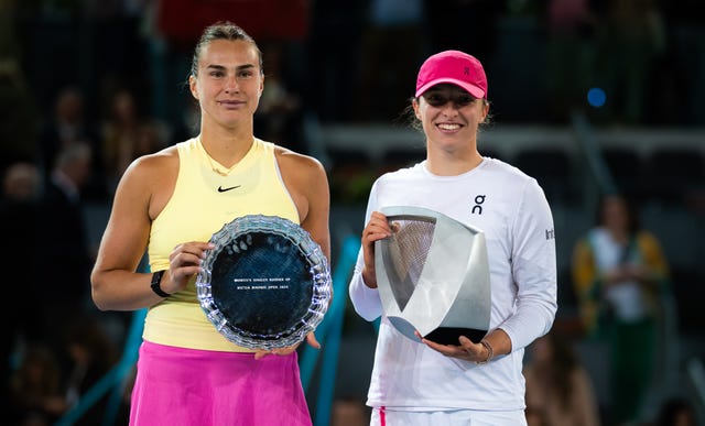 Iga Swiatek and Aryna Sabalenka's On-Court History, Rivalry