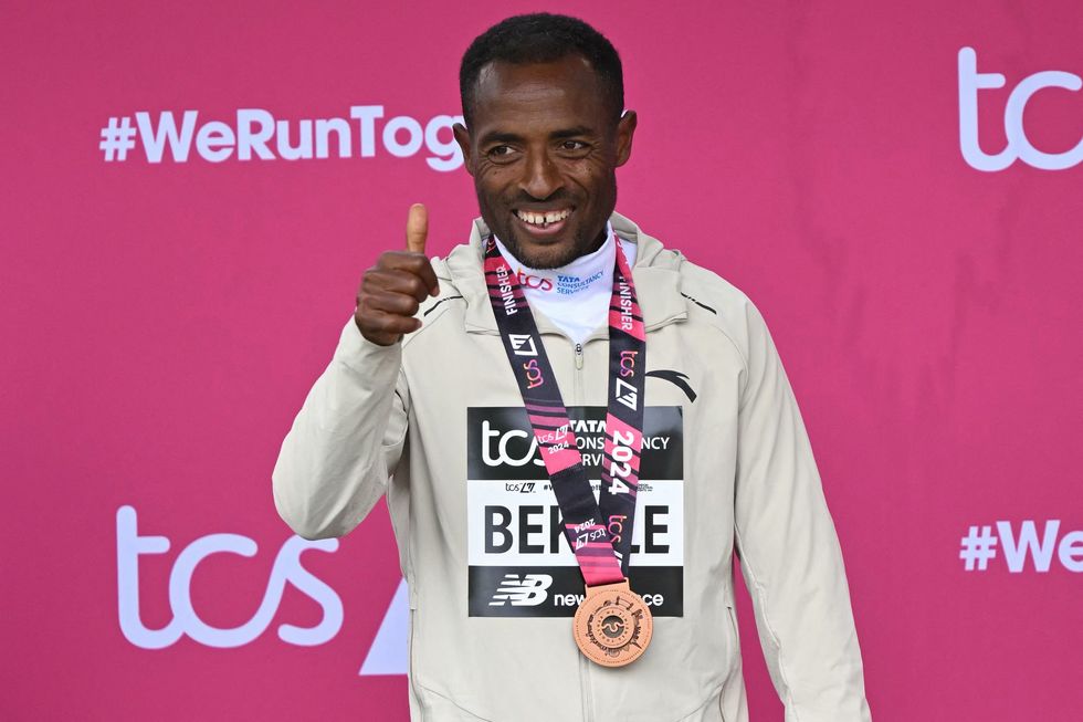 bekele londra