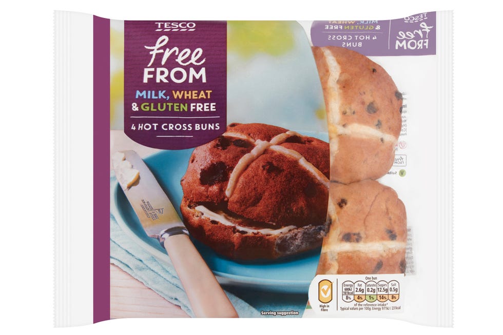 Best free-from hot cross buns