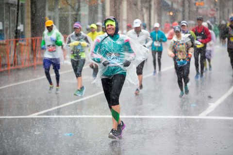 Runners Compete In The 2018 Boston Marathon