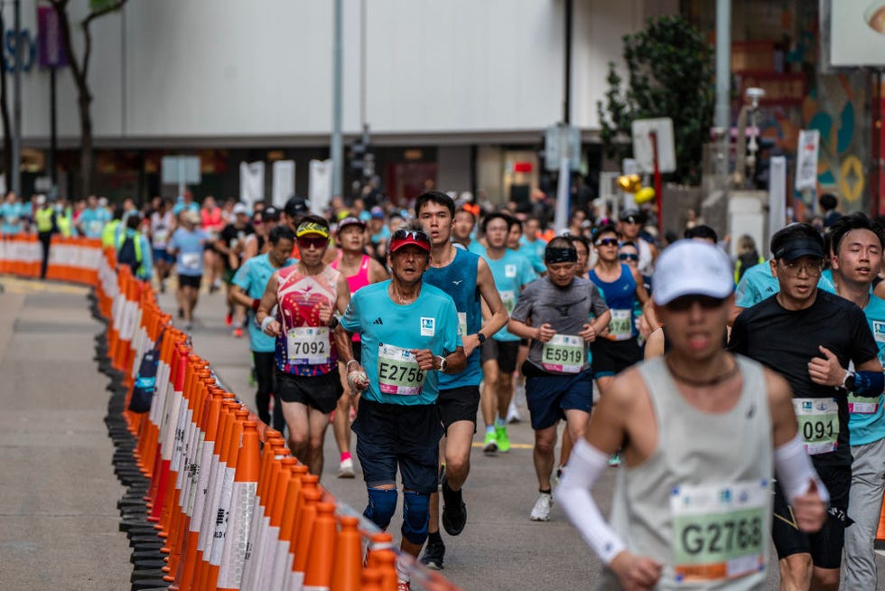 hong kong marathon 2024