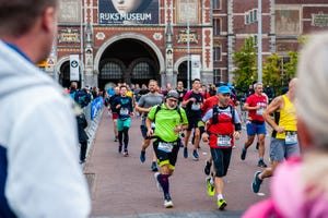 marathon van amsterdam