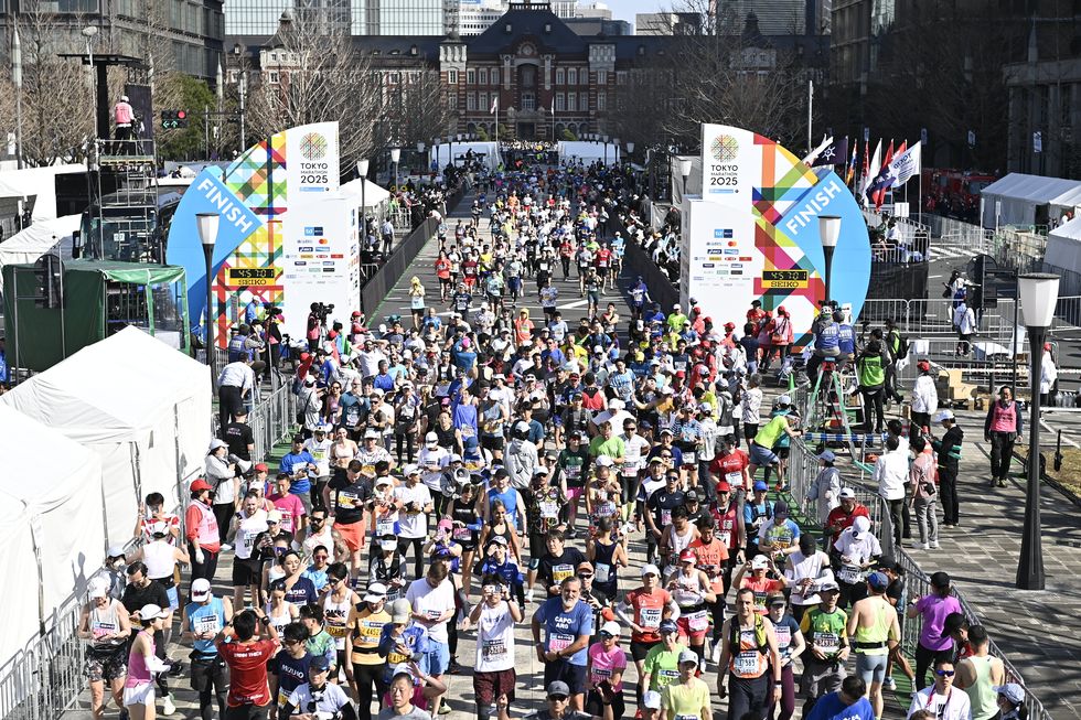 maratona di tokyo