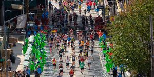 Crowds Turn Out To Cheer On The 2024 NYC Marathon Was Tough to Get Into Runners
