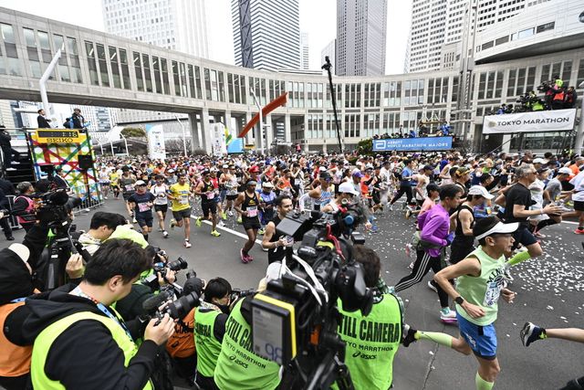 tokyo marathon 2025
