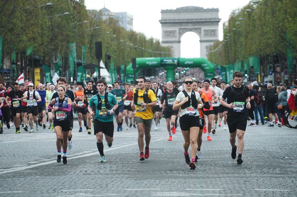 maratona parigi