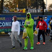 nyc marathon 2022 start line