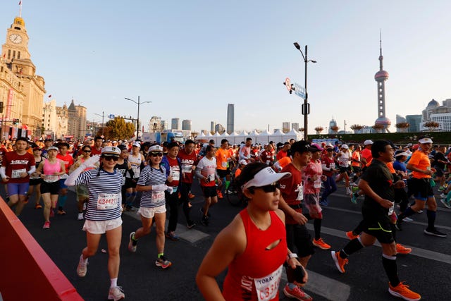 2023 shanghai marathon