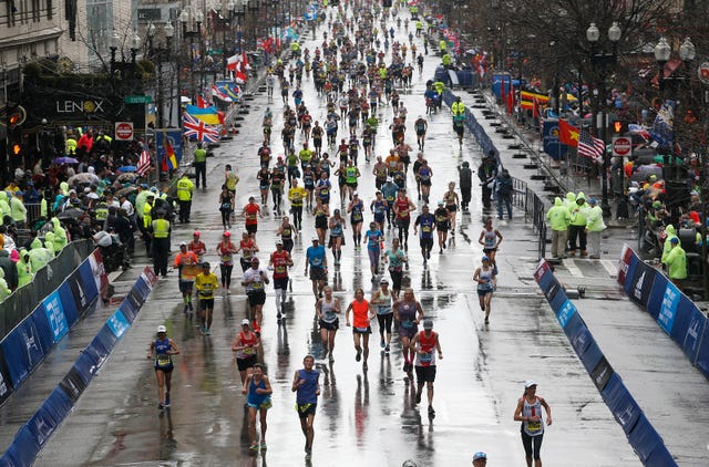 2019, Boston, Marathon