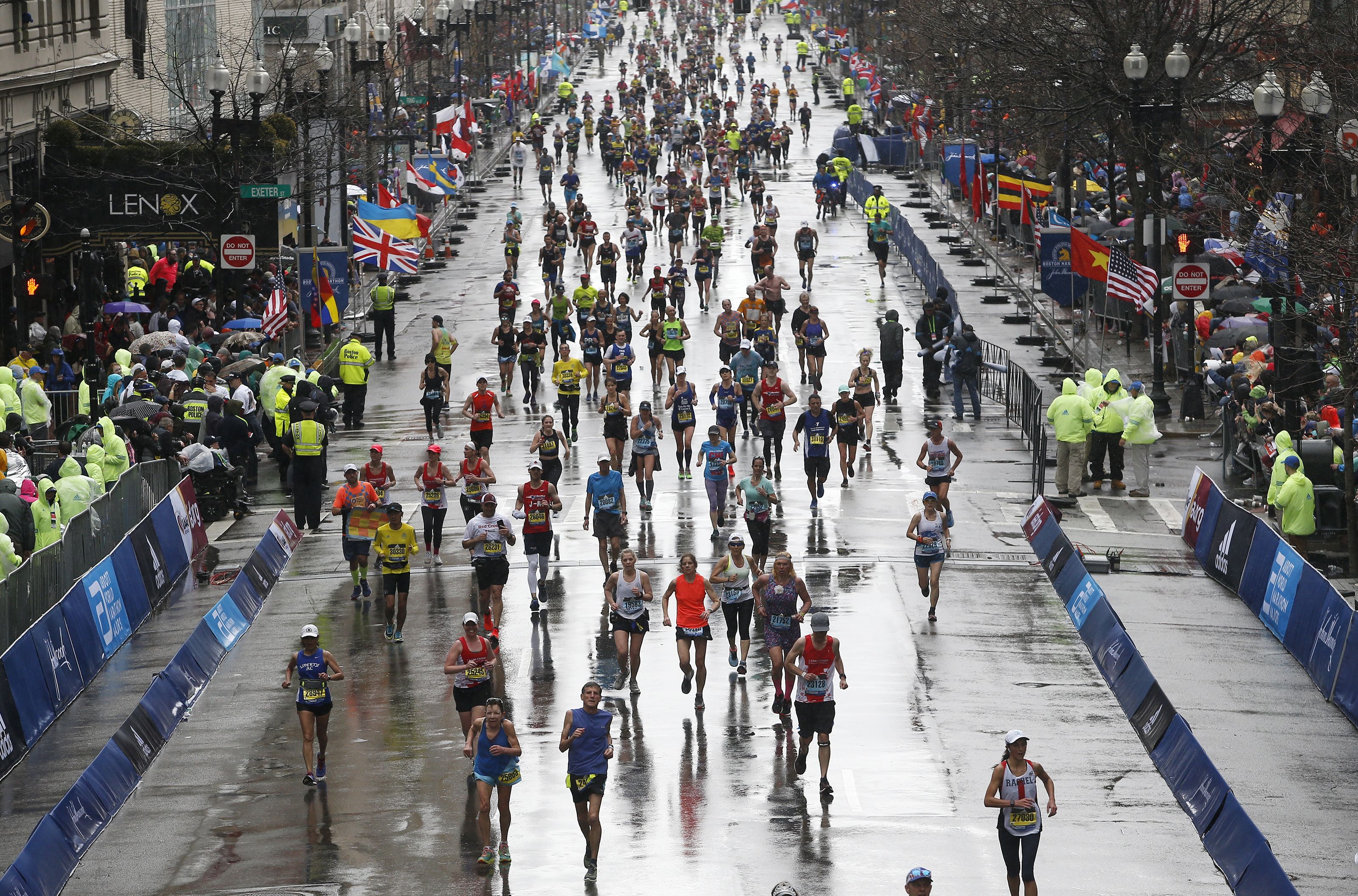 Boston marathon canceled as mayor preps for summer of distancing