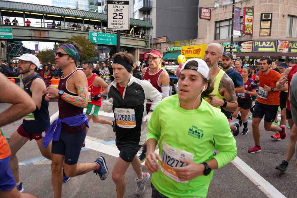 nyc marathon 2019