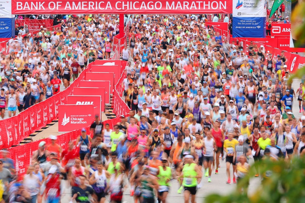 maratona di chicago