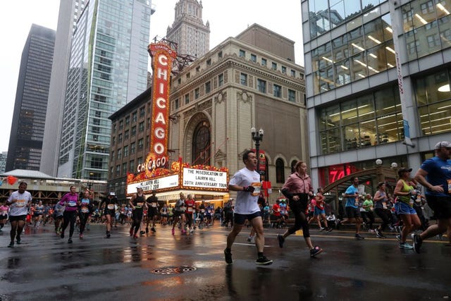 2018 Bank of America Chicago Marathon