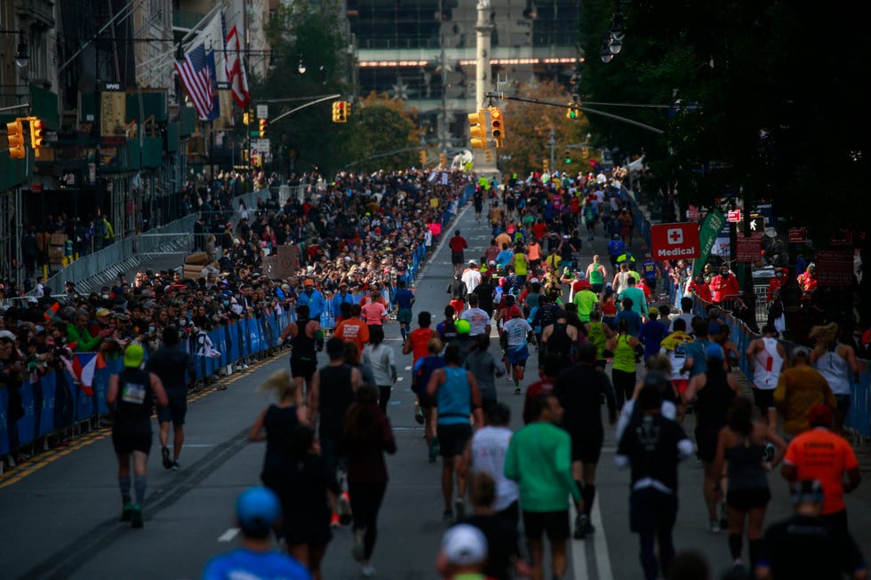 cuánto cuesta correr el maratón de nueva york
