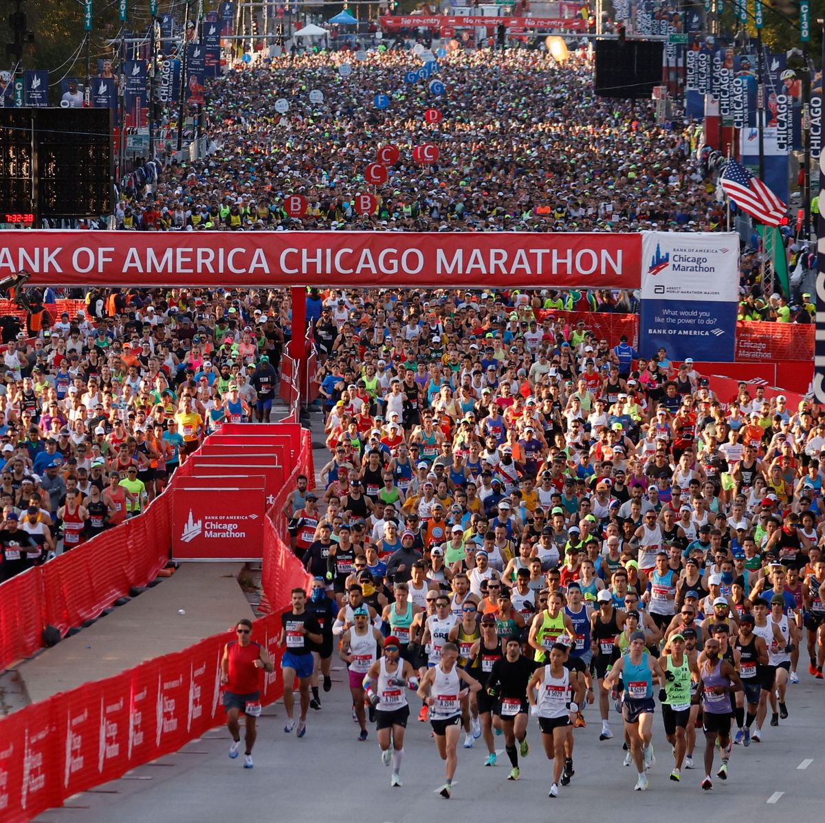 us marathon chicago athletics fastest marathons