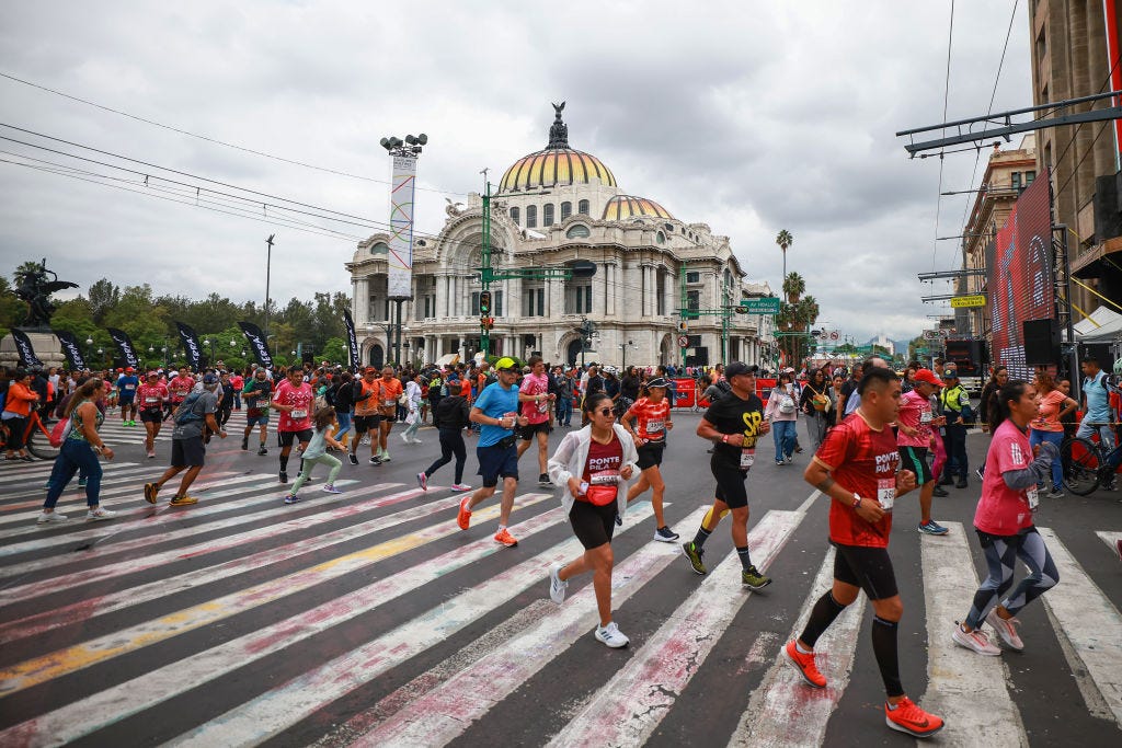 11.000 deelnemers Mexico marathon gediskwalificeerd na valsspelen