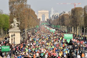 topshot athletics marathon paris