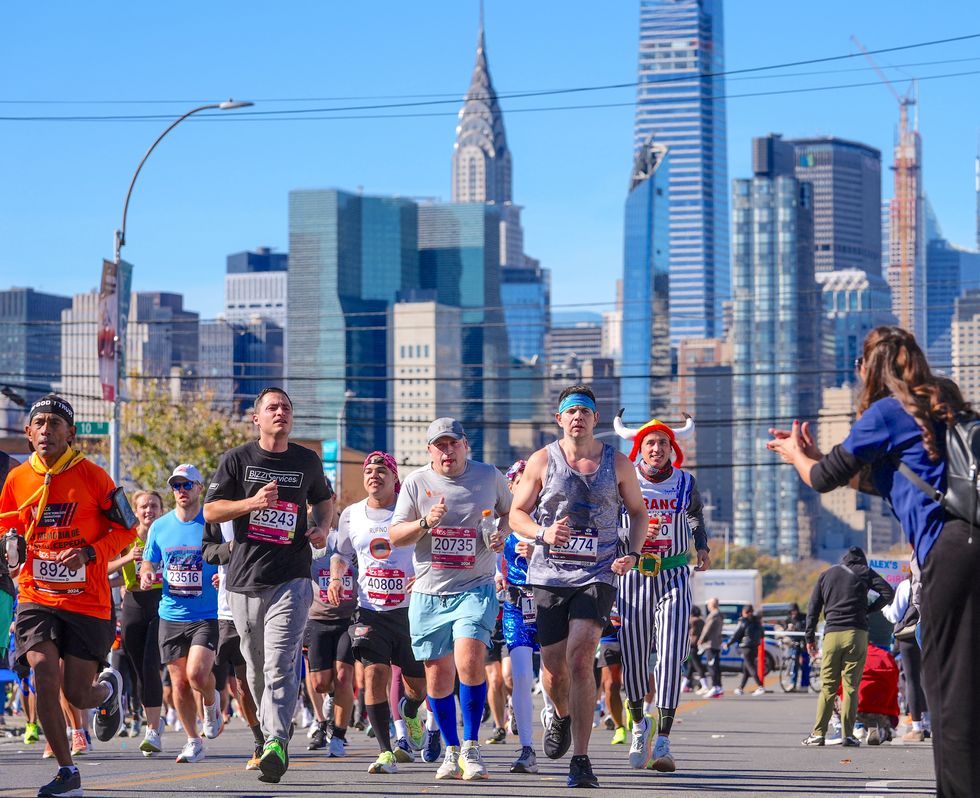 53rd new york city marathon