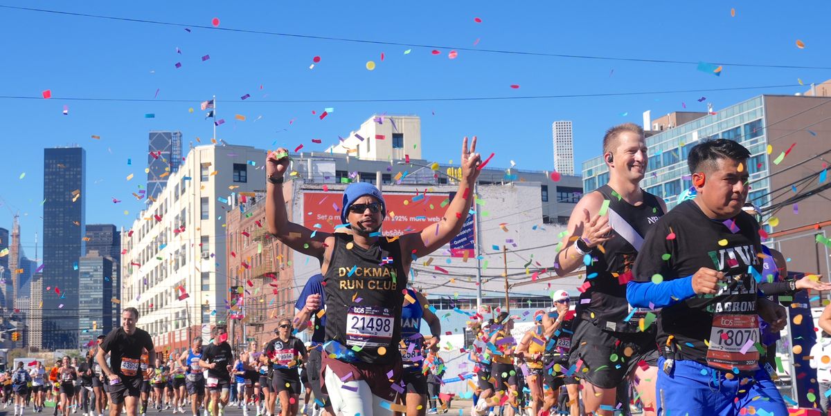 Run the 2025 New York City Marathon With Runner’s World
