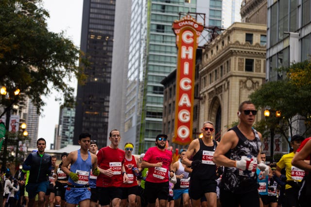 The Celebrities Running the 2024 Chicago Marathon