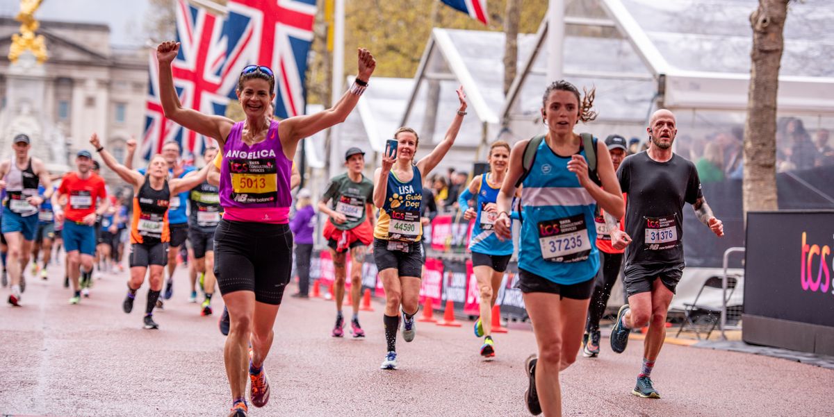 New data reveals London Marathon runners are getting faster