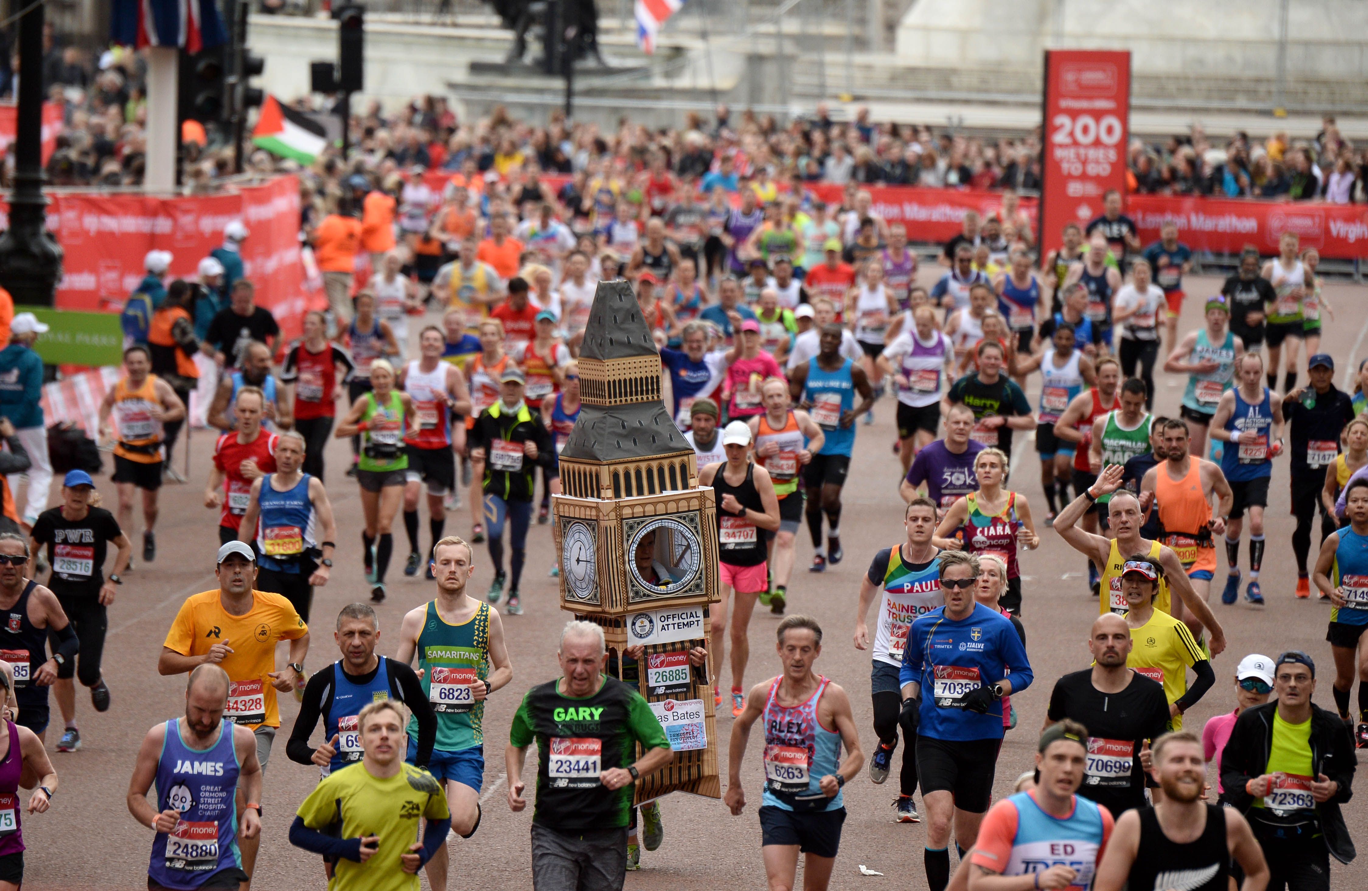 london full marathon