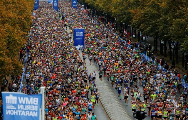 46th bmw berlin marathon