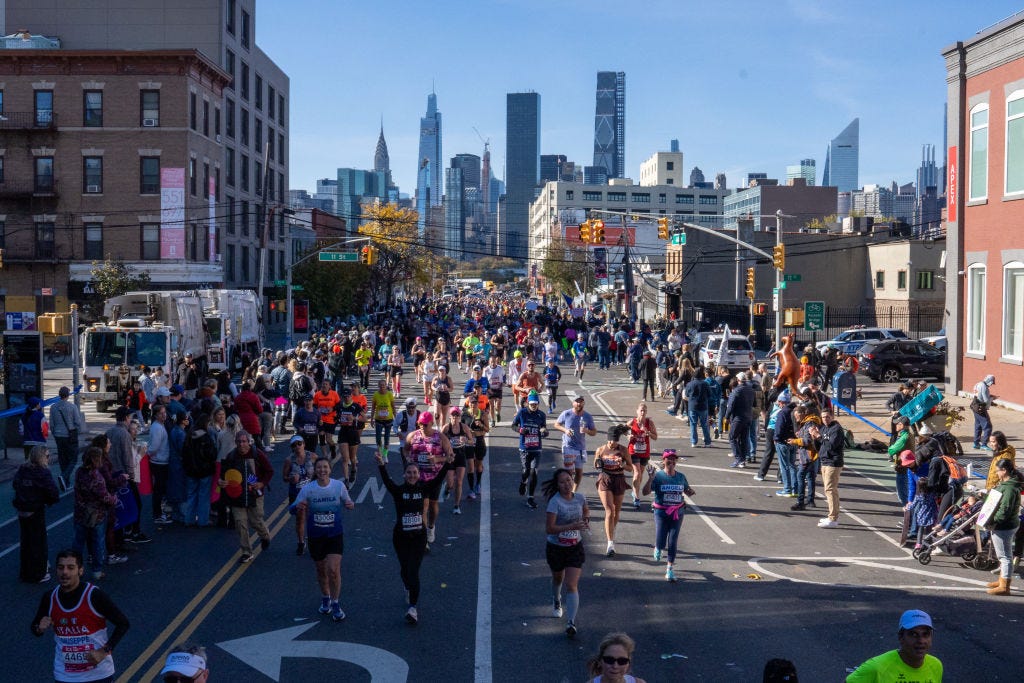 New York City Sets the World Record for Largest Marathon Ever