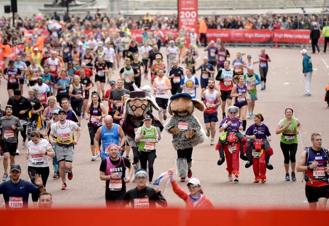 most popular running shoe london marathon
