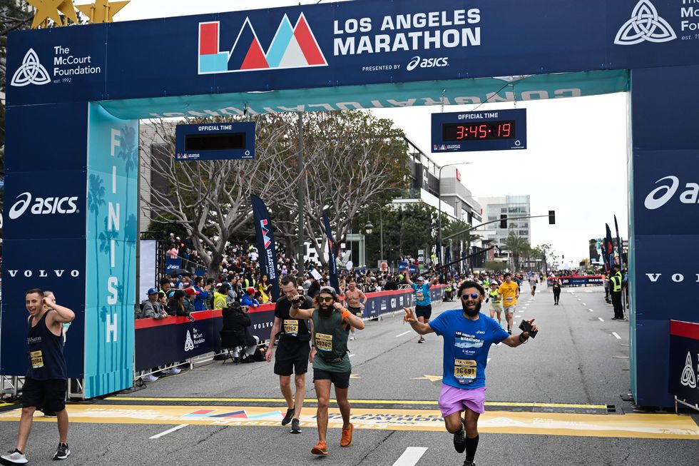running us marathon los angeles