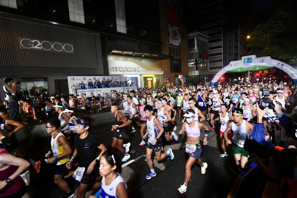 2021 standard chartered hong kong marathon