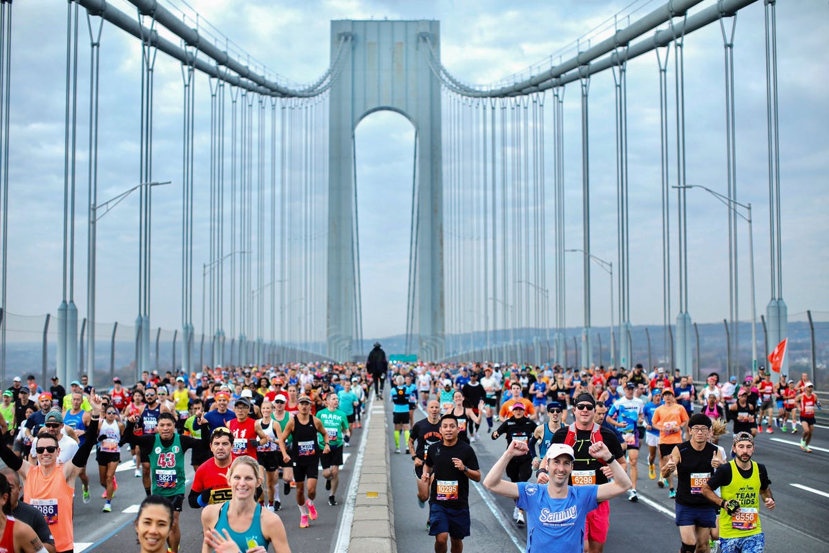 Zo kun je meedoen aan de New York Marathon 2024