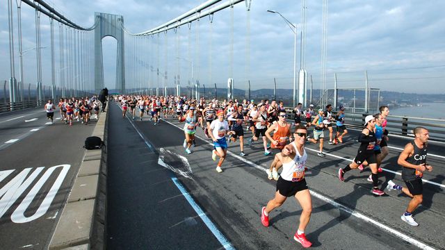 athletics marathon nyc