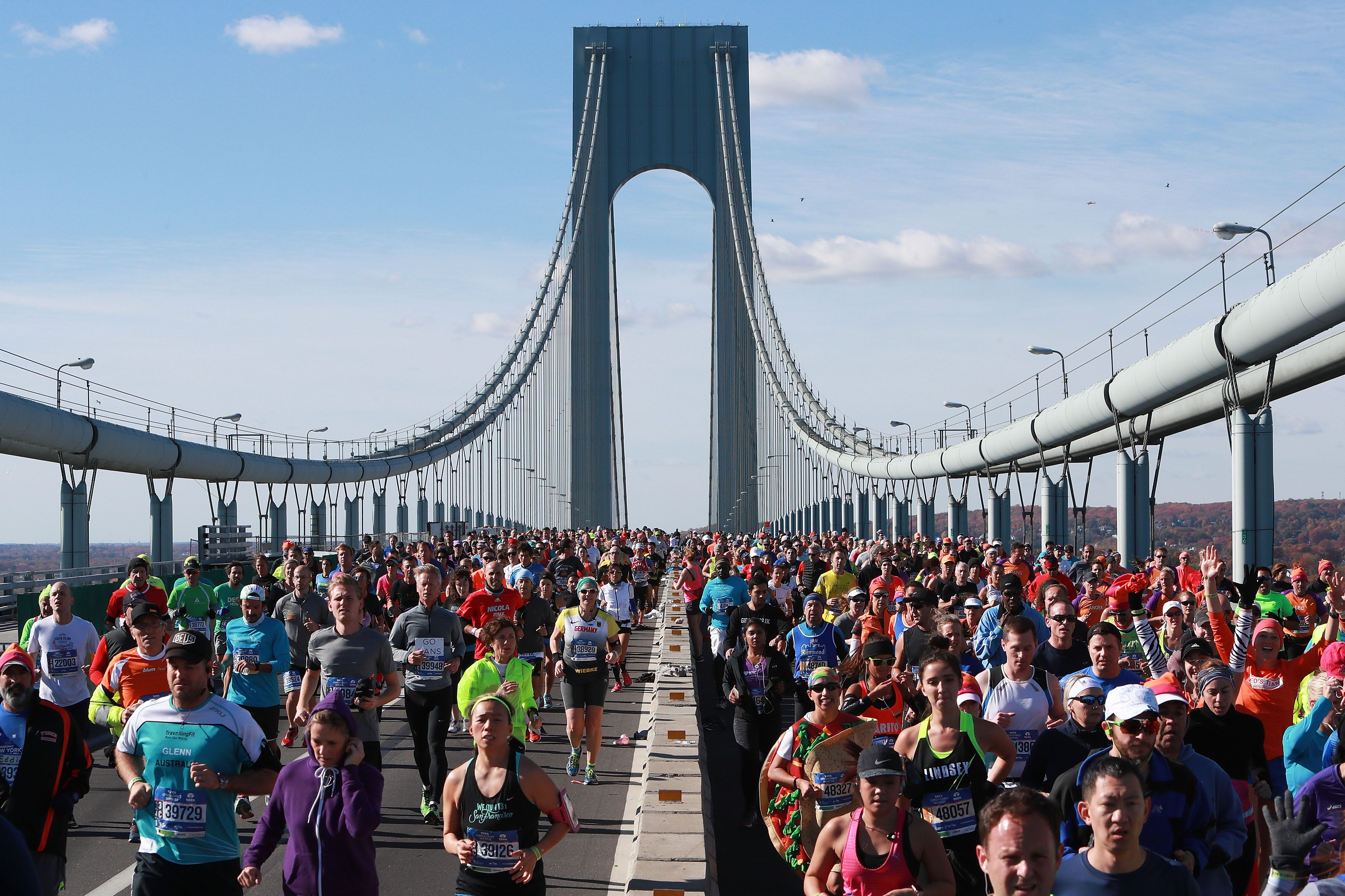 Meet Us at the New York City Marathon!