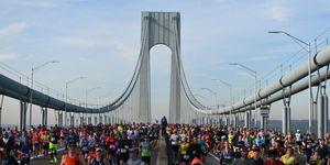 nyc marathon bridge
