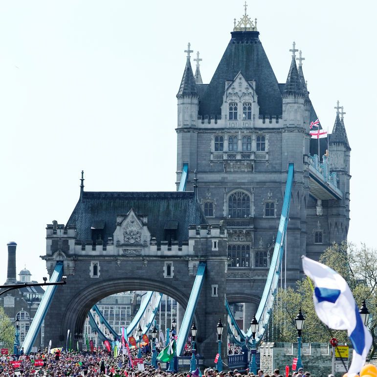 things you can't do at the London Marathon