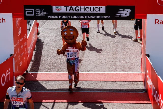 how much should you run in the week before a marathon