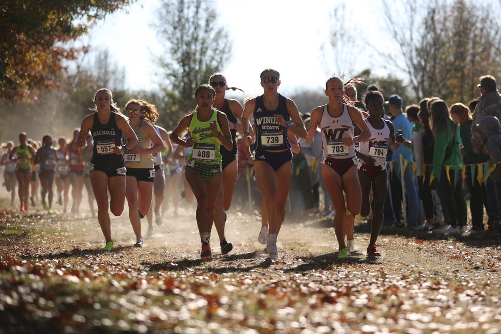 2023 division ii men's and women's cross country championship