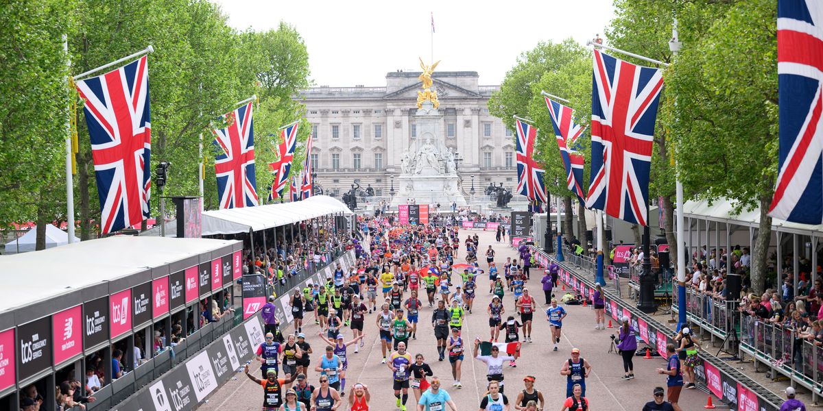 maratona londra record