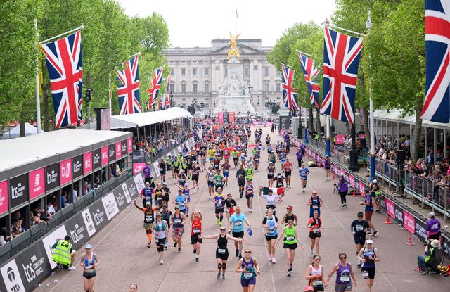 maratona londra record