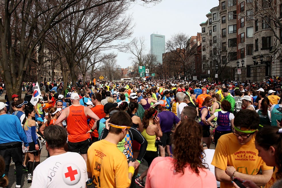 multiple people injured after explosions near finish line at boston marathon