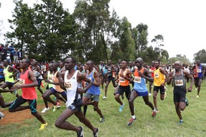 Eldoret Cross Country Race