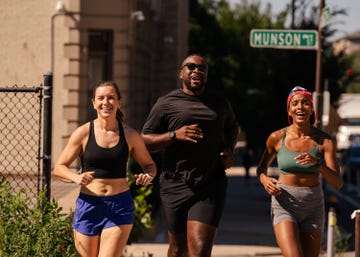 runner's high runners in boston