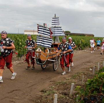 Wine Enthusiasts Run The Marathon du Medoc wine enthusiasts run the marathon du medoc