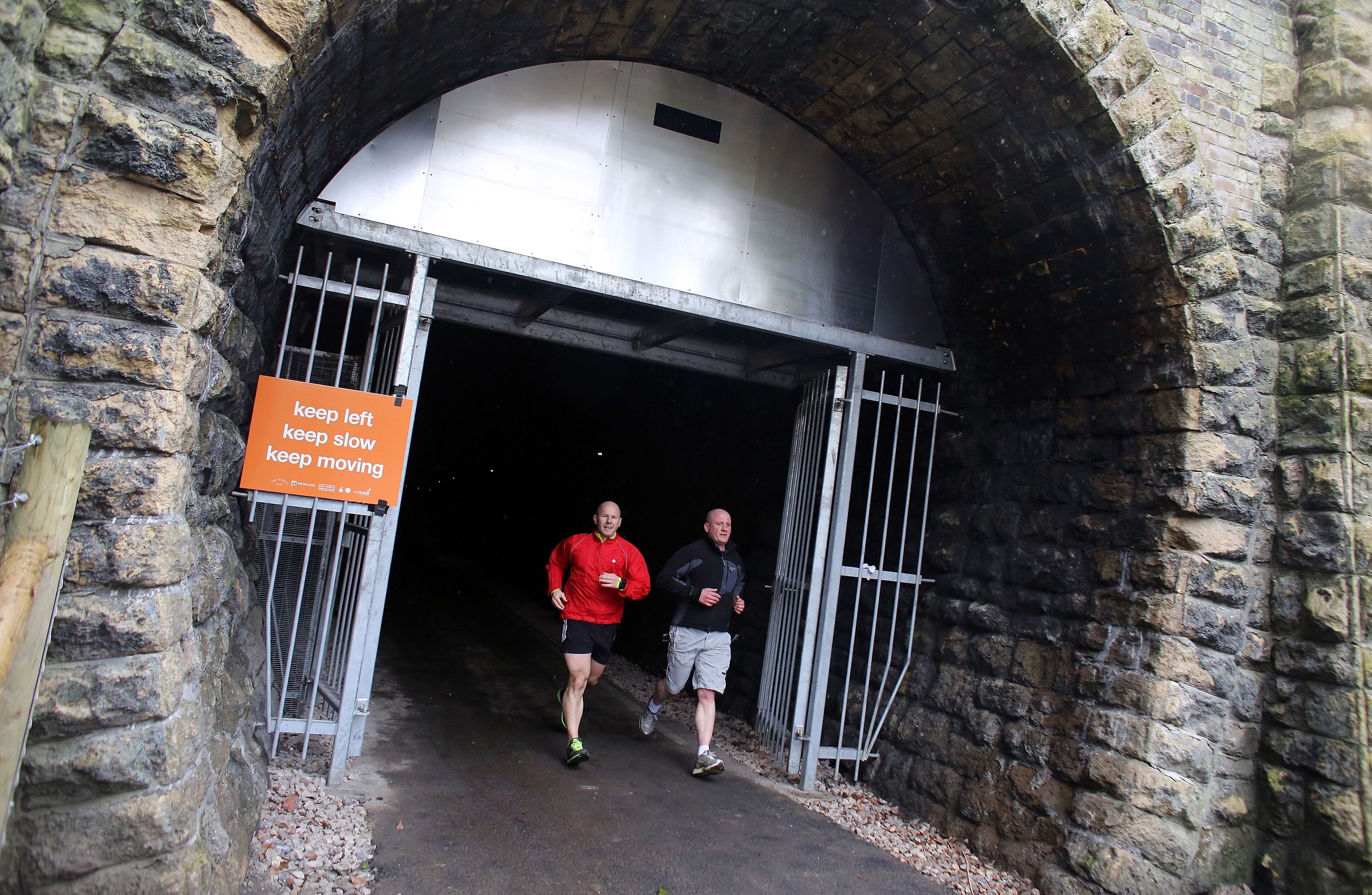 The Tunnel Ultra  200-Mile Long Race in the Darkness
