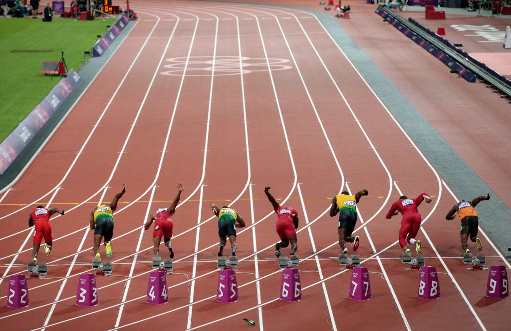 olympics day 9   athletics