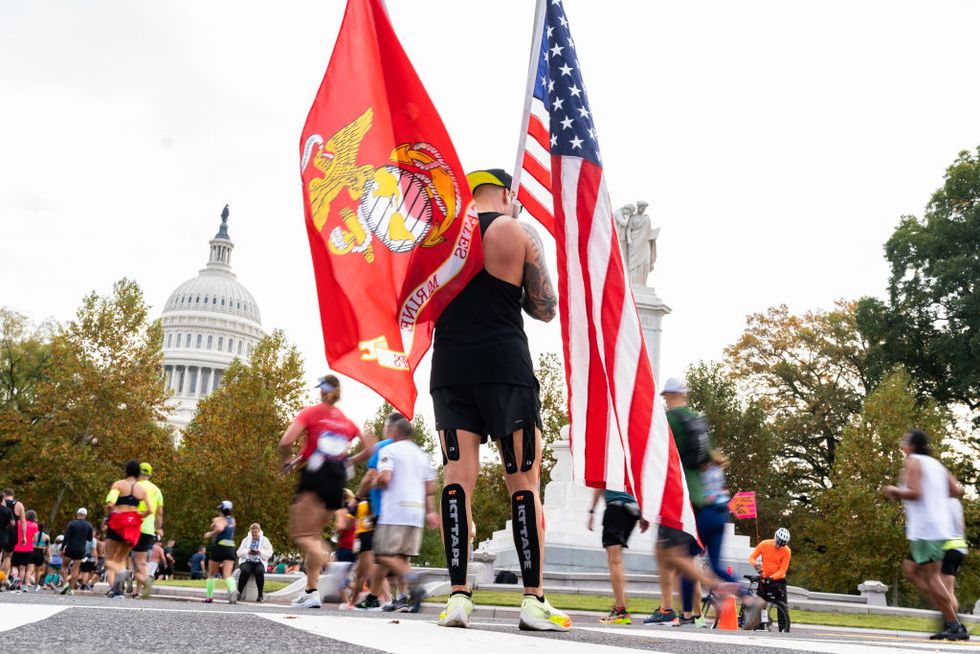 marine corps marathon 2023