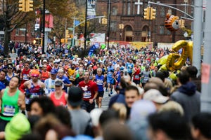 Security Increased During New York City Marathon In Wake Of Week's Terror Attack In NYC