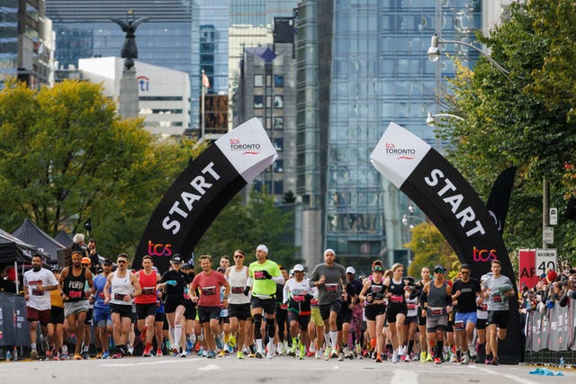 2023 toronto waterfront marathon